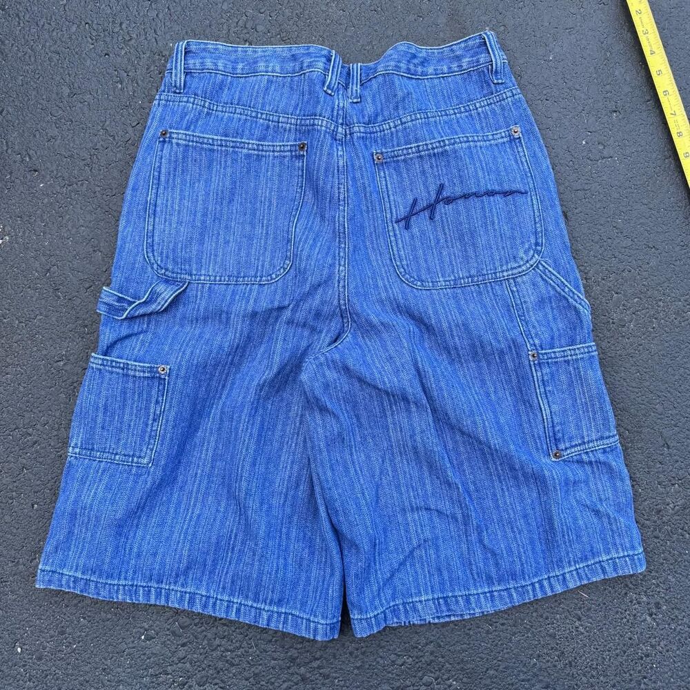 Southpole Men's Blue Shorts